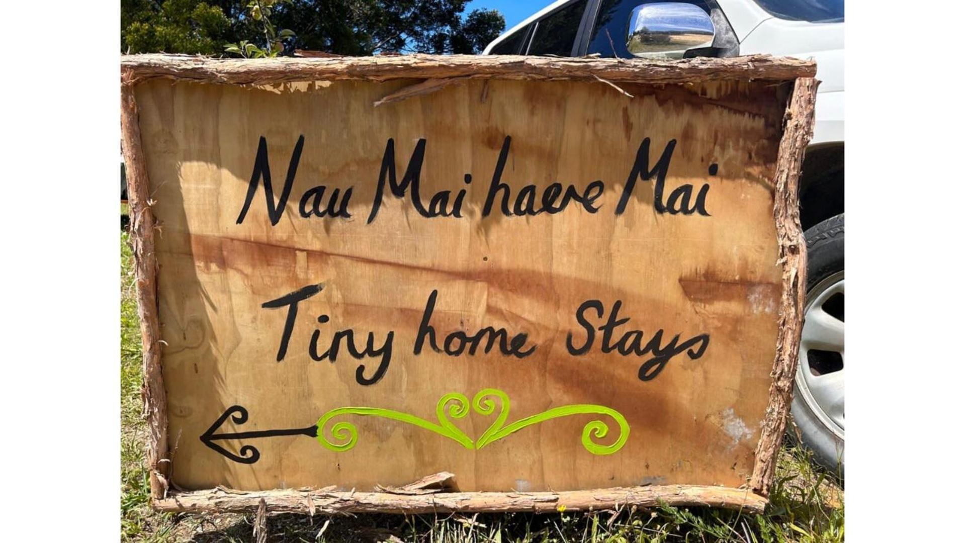Ruru Tiny House By Tiny Away Villa Rangihaeata Exterior foto