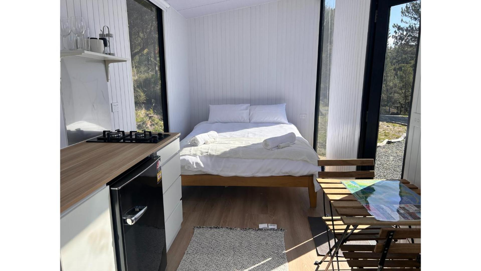 Ruru Tiny House By Tiny Away Villa Rangihaeata Exterior foto